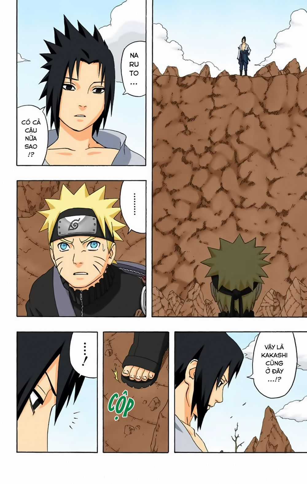 Naruto Full Color Edition Chapter 307 trang 2