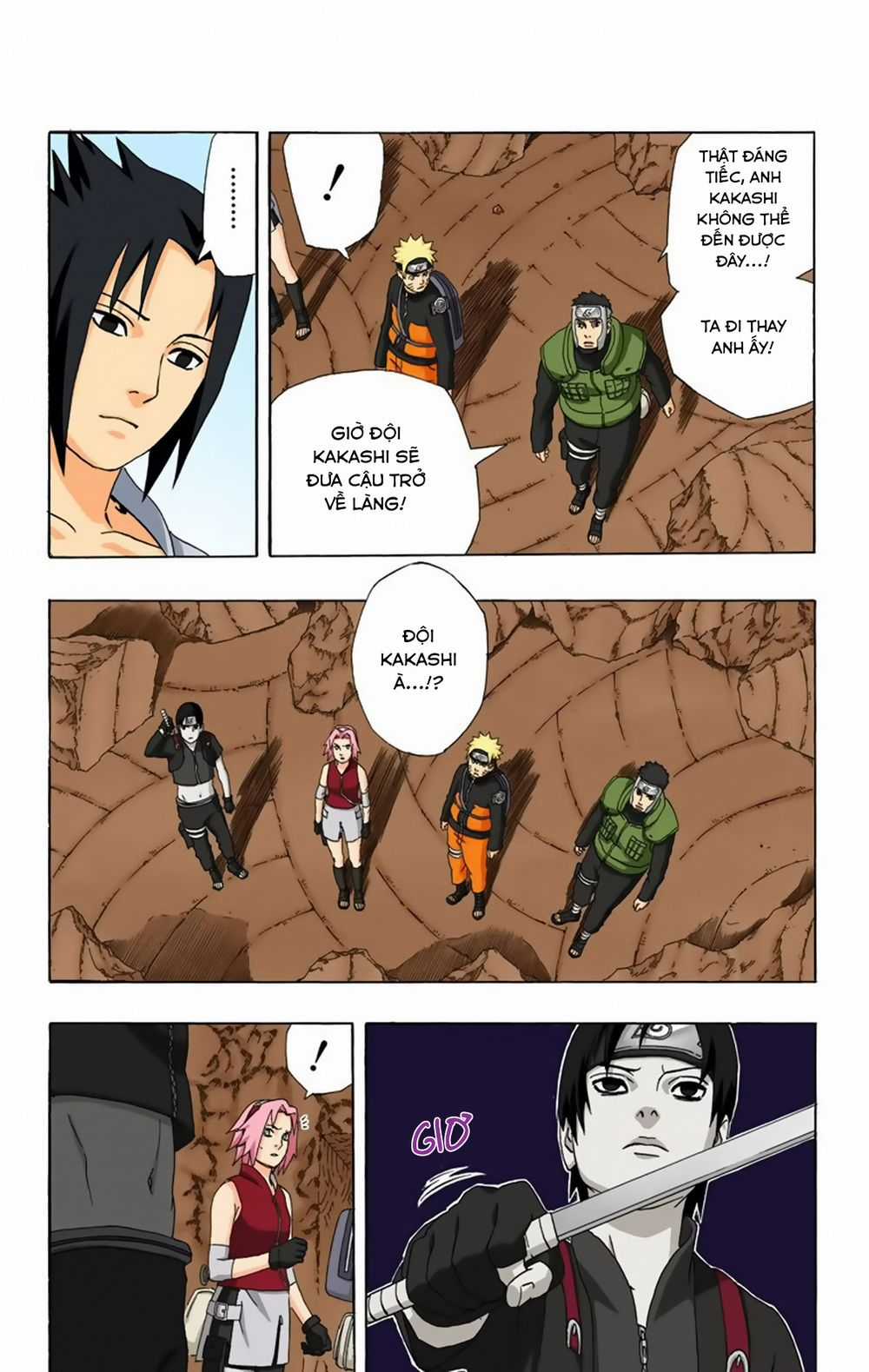 Naruto Full Color Edition Chapter 307 trang 3