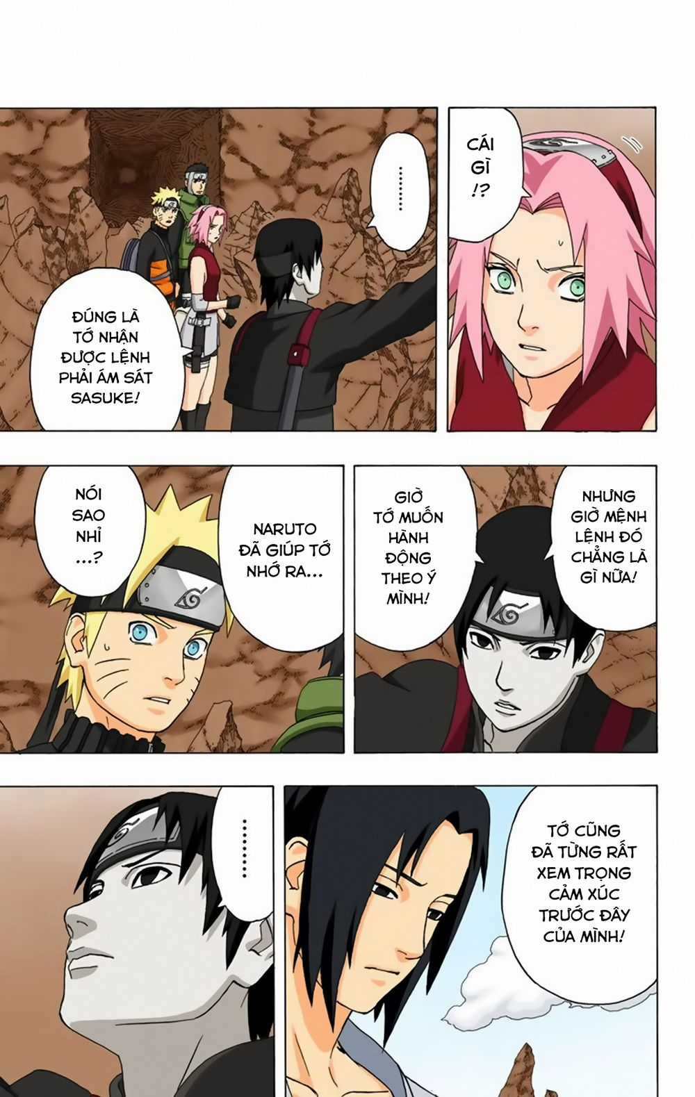 Naruto Full Color Edition Chapter 307 trang 5