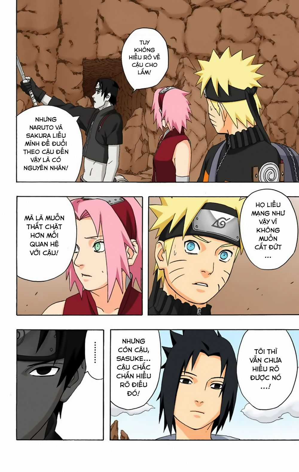 Naruto Full Color Edition Chapter 307 trang 6
