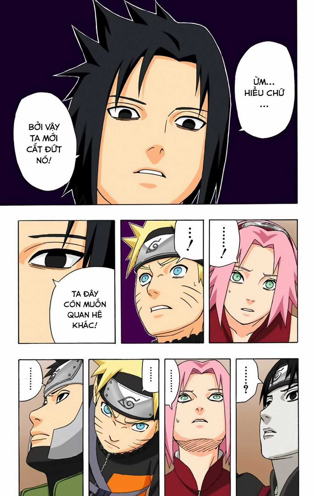 Naruto Full Color Edition Chapter 307 trang 7