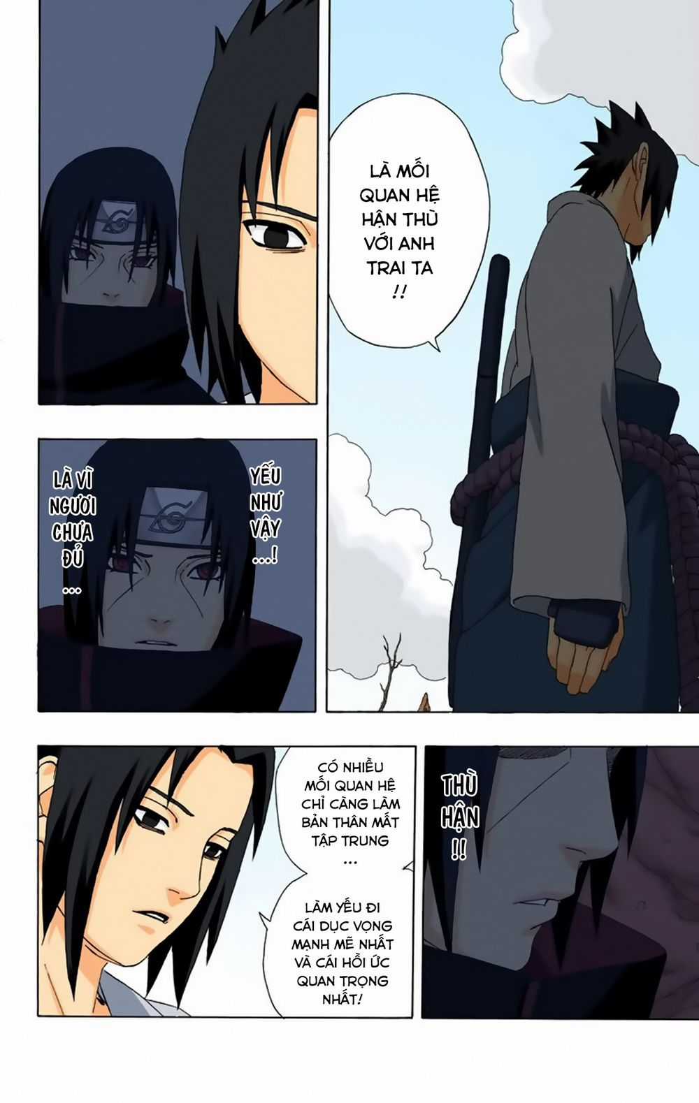 Naruto Full Color Edition Chapter 307 trang 8