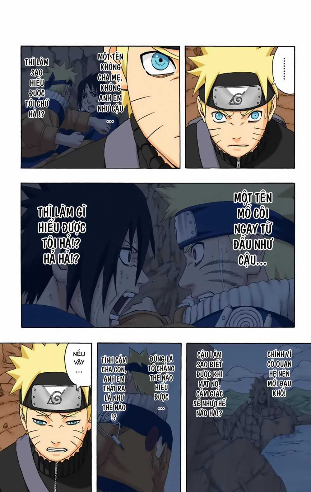 Naruto Full Color Edition Chapter 307 trang 9