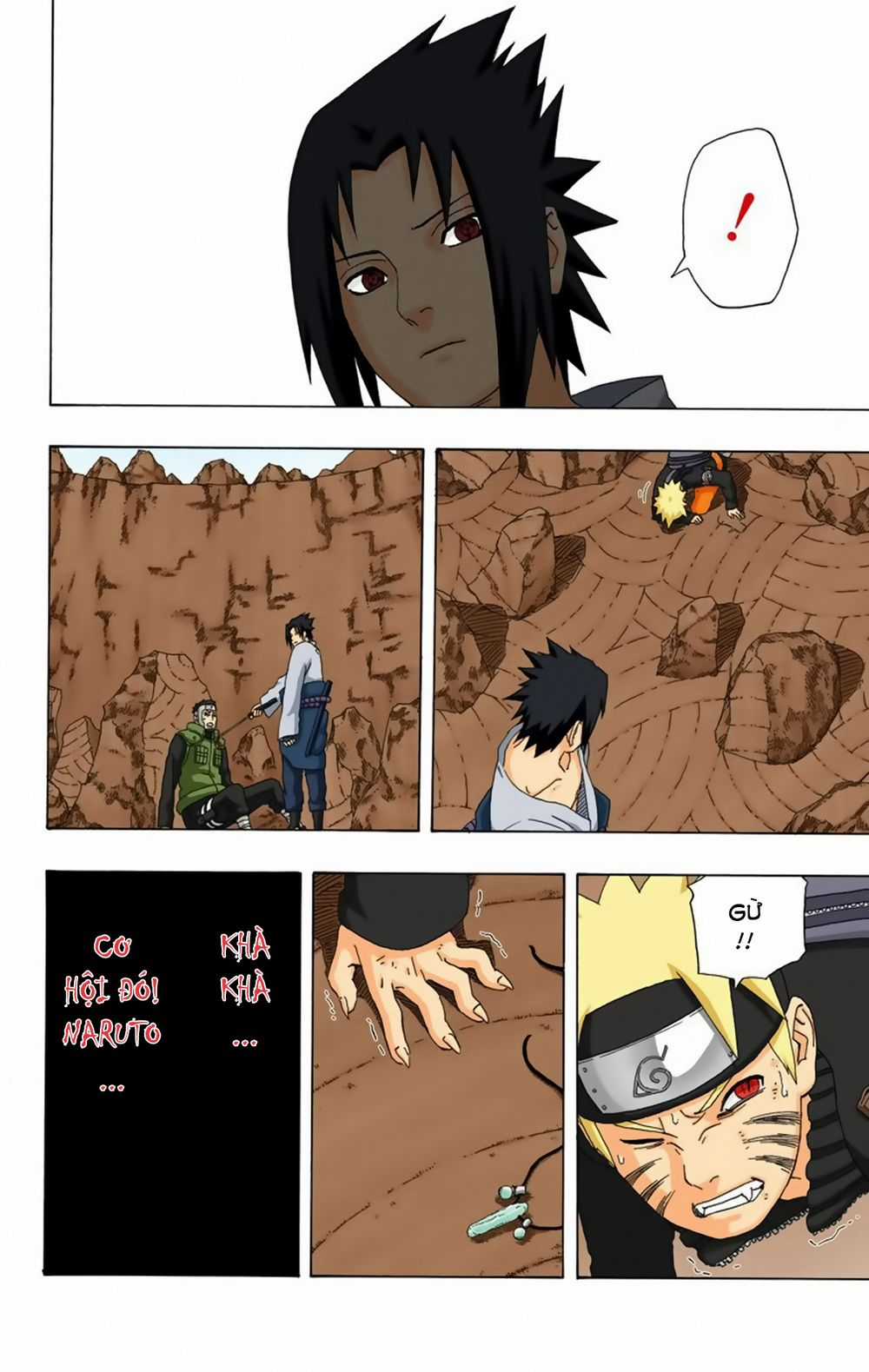 Naruto Full Color Edition Chapter 308 trang 10