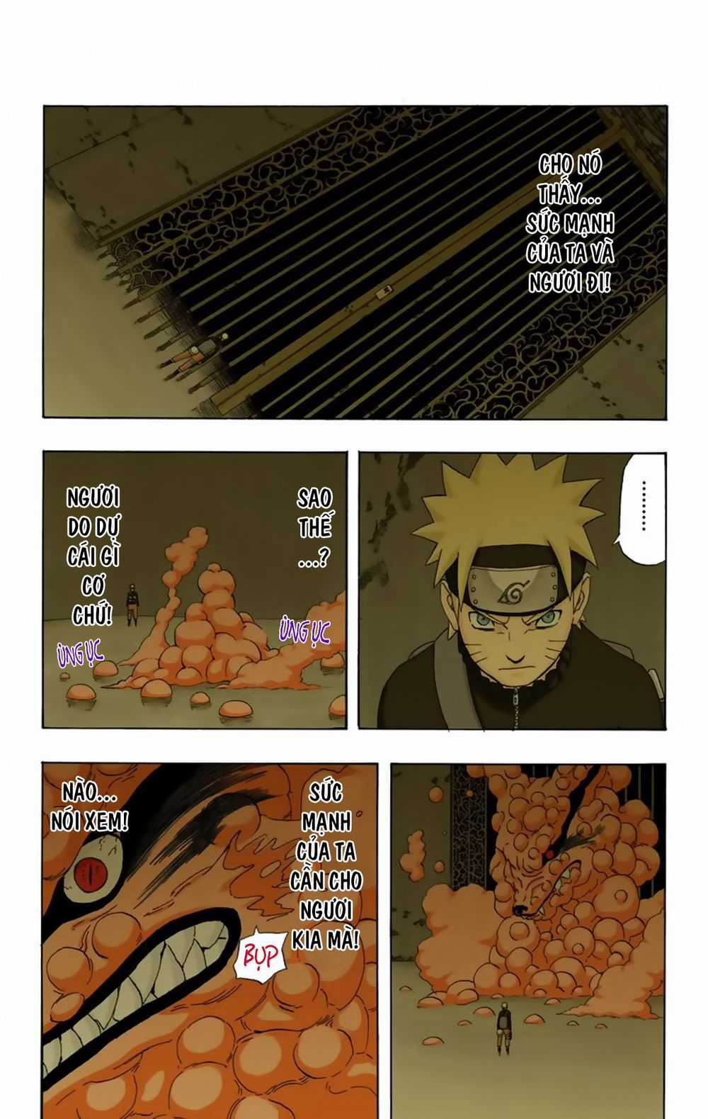 Naruto Full Color Edition Chapter 308 trang 11
