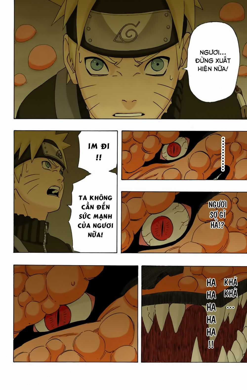 Naruto Full Color Edition Chapter 308 trang 13