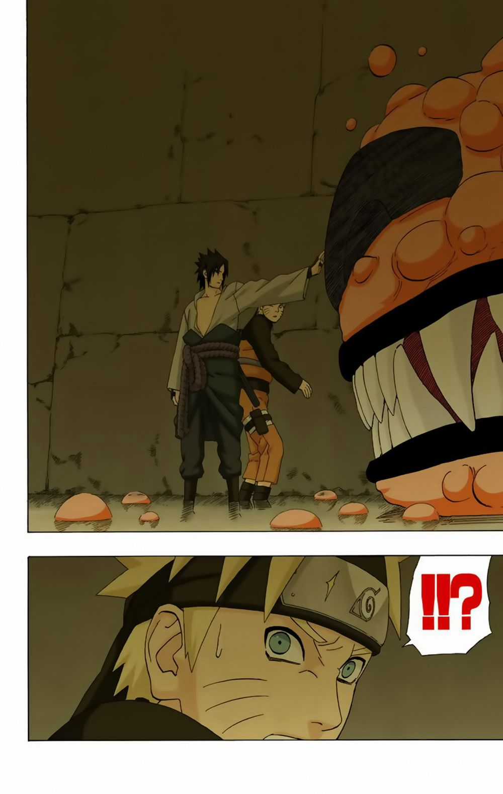 Naruto Full Color Edition Chapter 308 trang 15