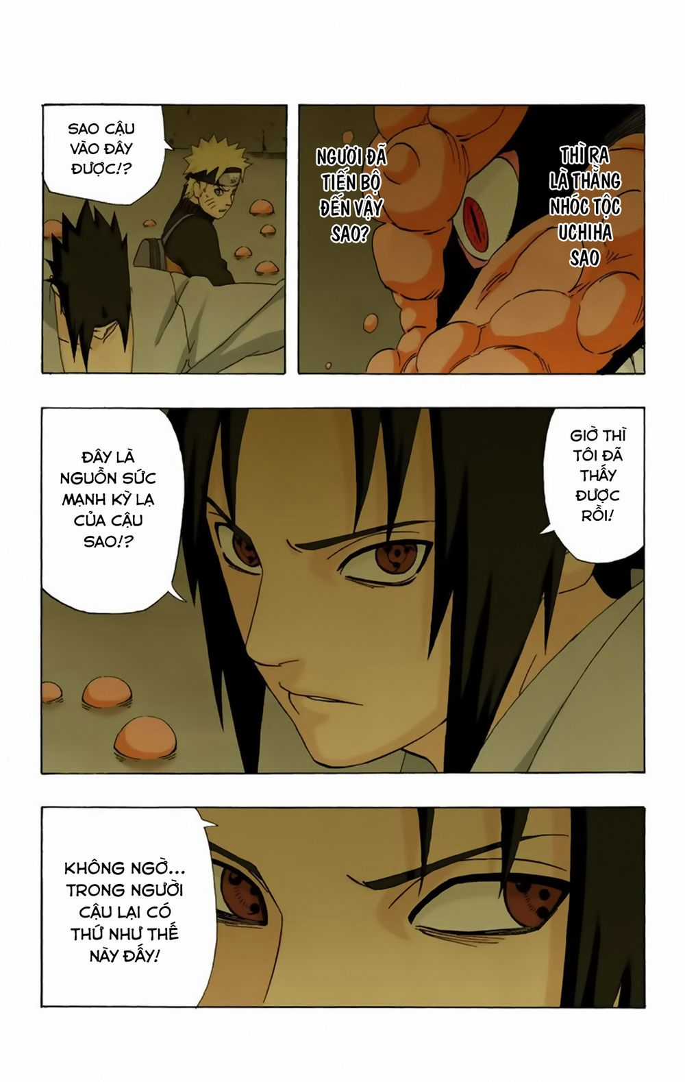Naruto Full Color Edition Chapter 308 trang 16