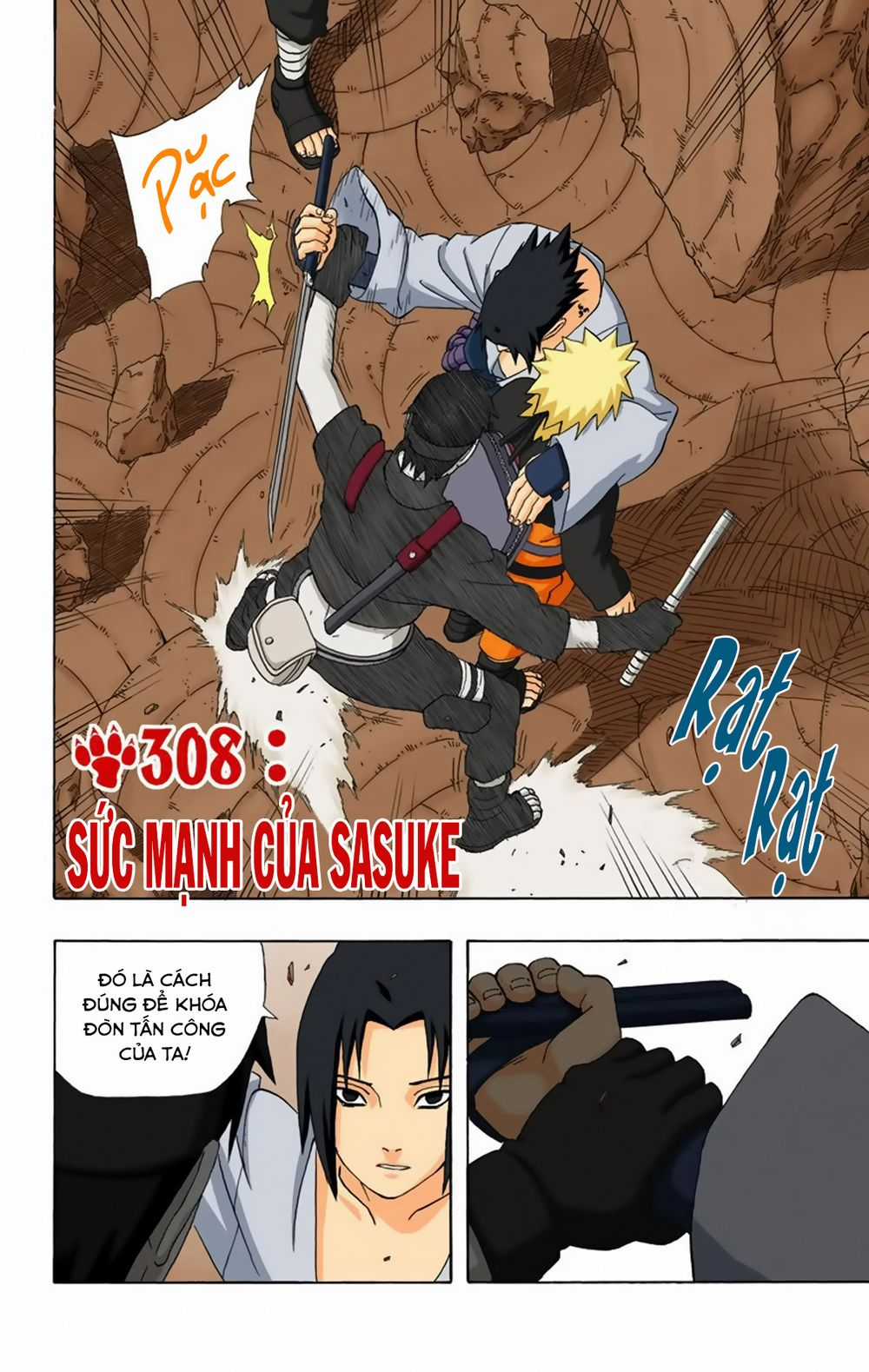 Naruto Full Color Edition Chapter 308 trang 2