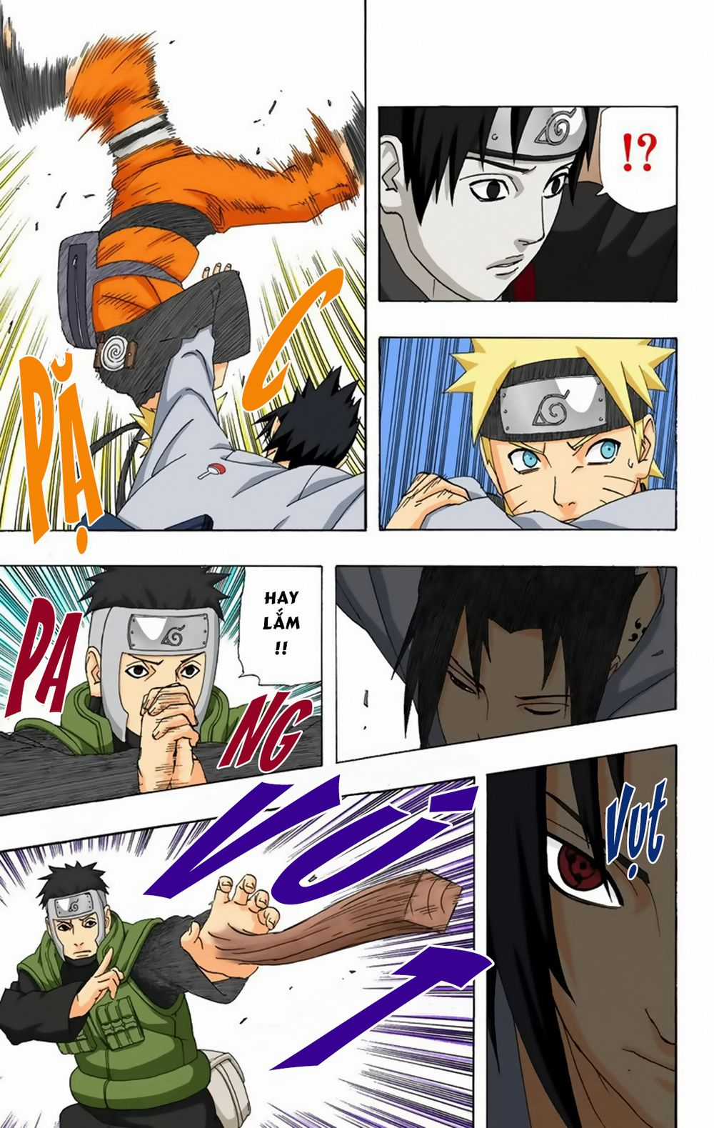 Naruto Full Color Edition Chapter 308 trang 3