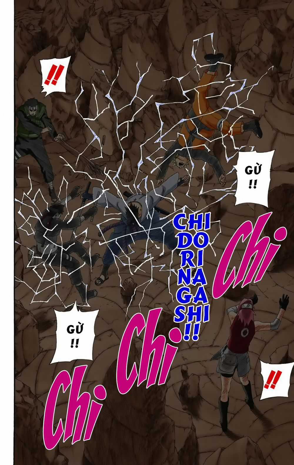 Naruto Full Color Edition Chapter 308 trang 4