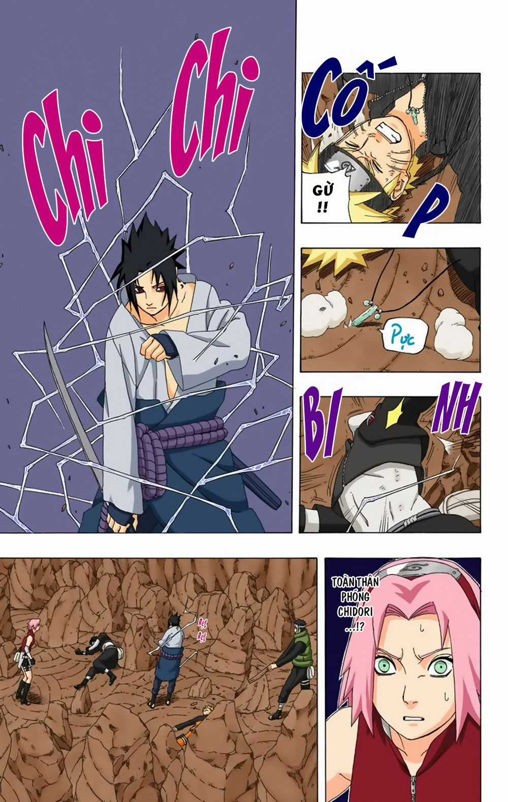 Naruto Full Color Edition Chapter 308 trang 5