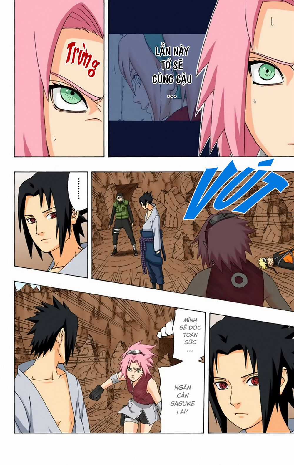 Naruto Full Color Edition Chapter 308 trang 6