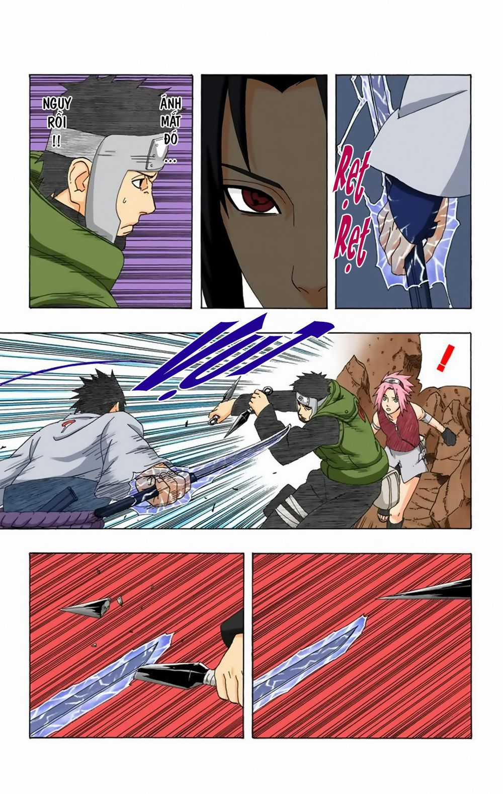 Naruto Full Color Edition Chapter 308 trang 7
