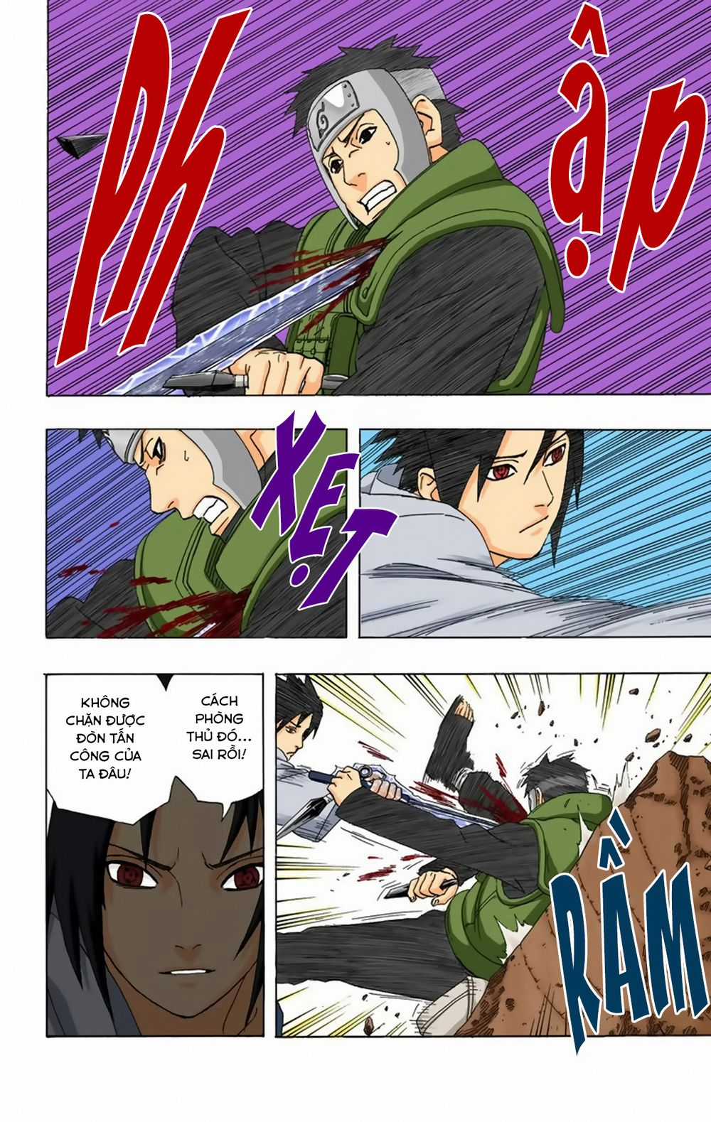 Naruto Full Color Edition Chapter 308 trang 8
