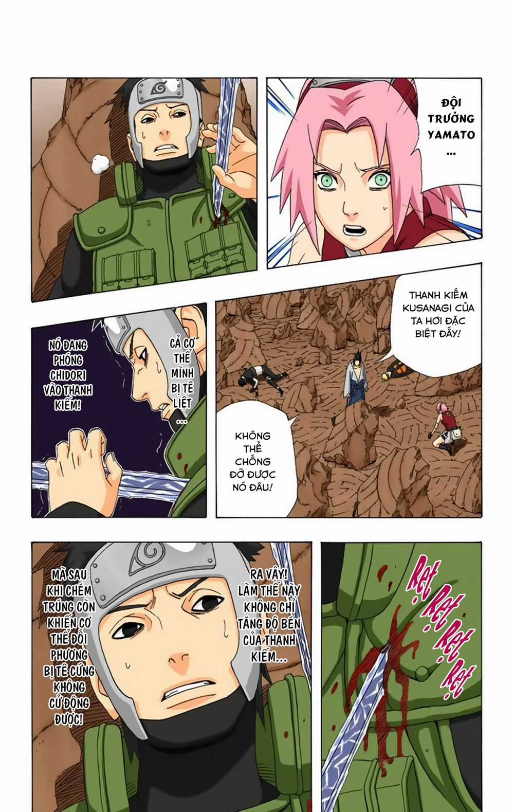 Naruto Full Color Edition Chapter 308 trang 9
