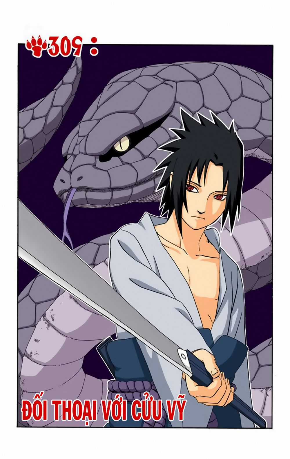 Naruto Full Color Edition Chapter 309 trang 1