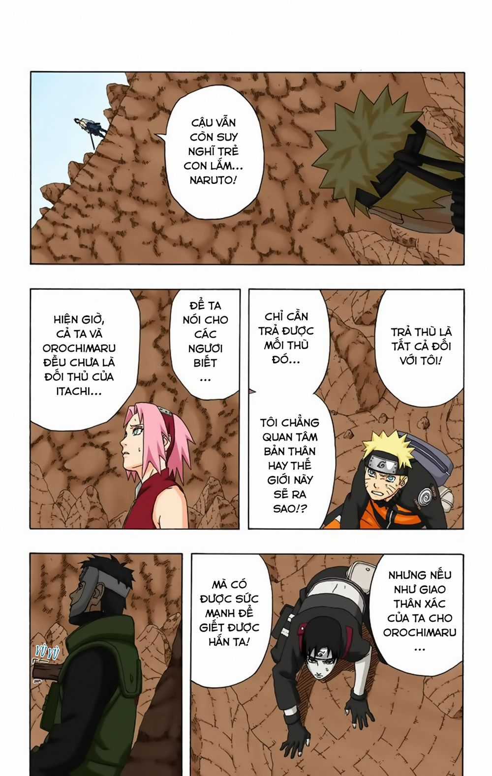 Naruto Full Color Edition Chapter 309 trang 10