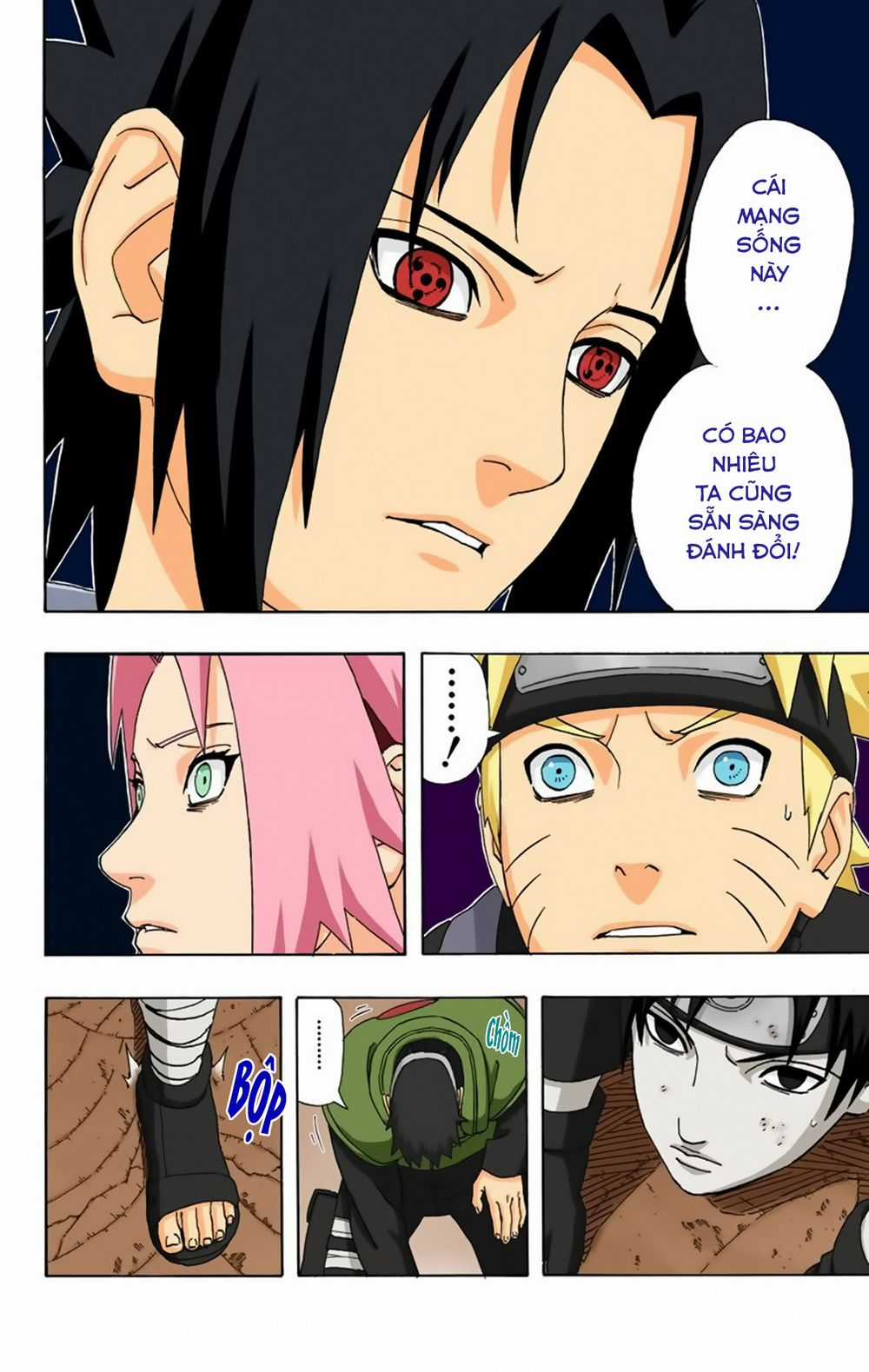 Naruto Full Color Edition Chapter 309 trang 11