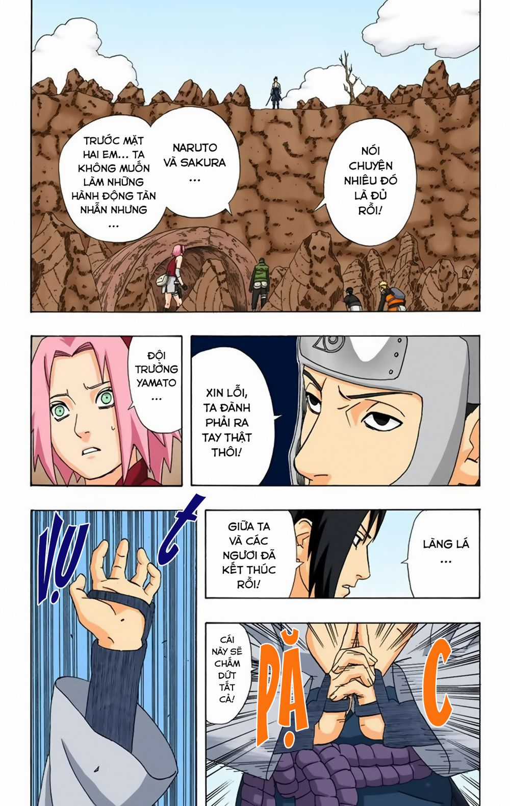 Naruto Full Color Edition Chapter 309 trang 12