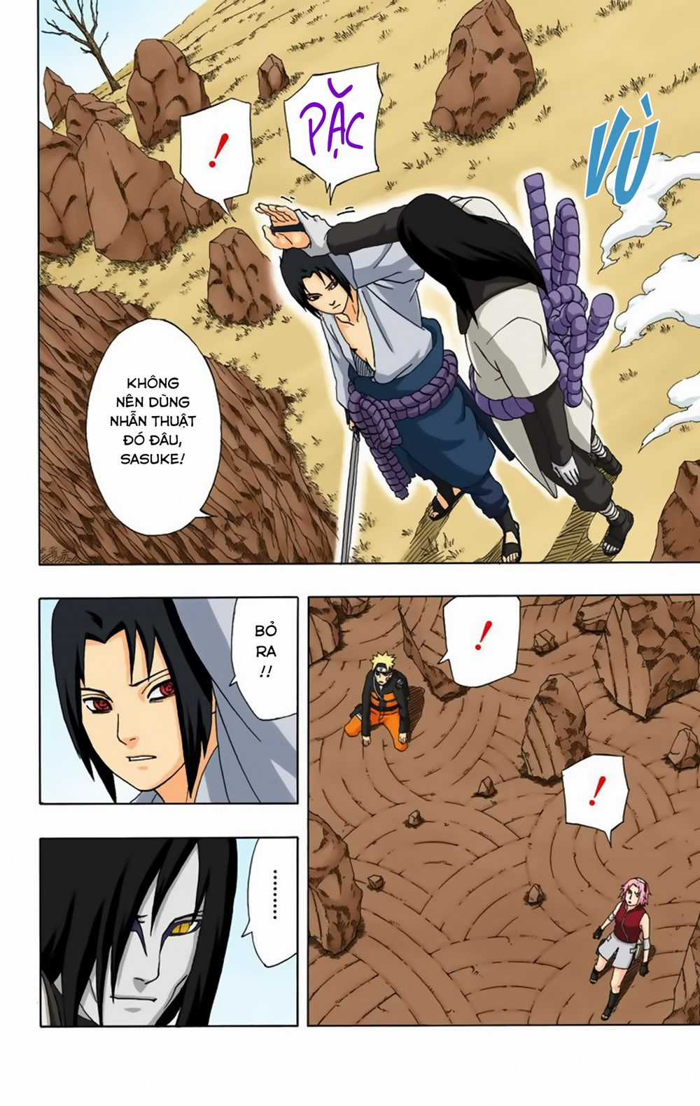 Naruto Full Color Edition Chapter 309 trang 13