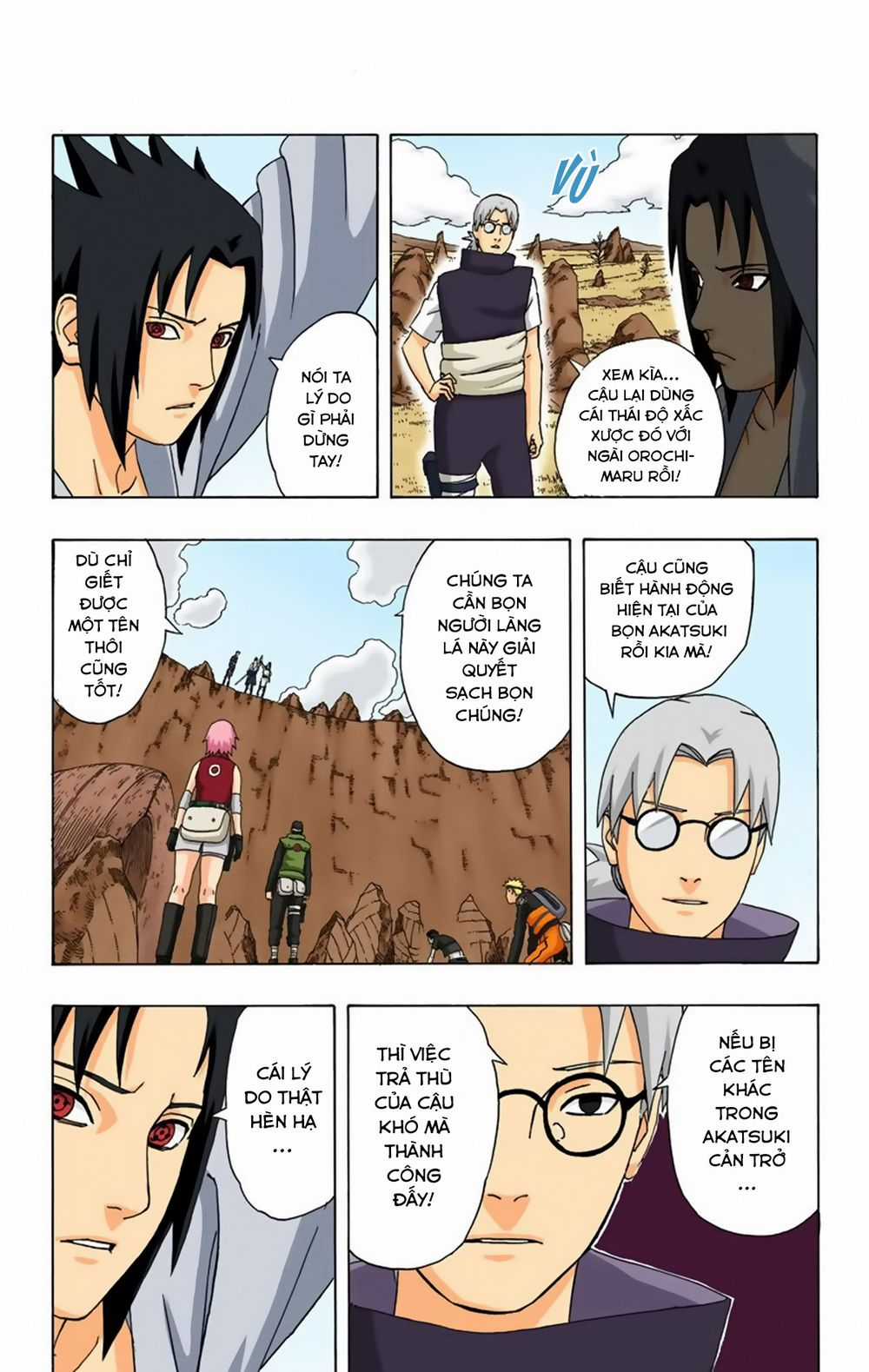 Naruto Full Color Edition Chapter 309 trang 14