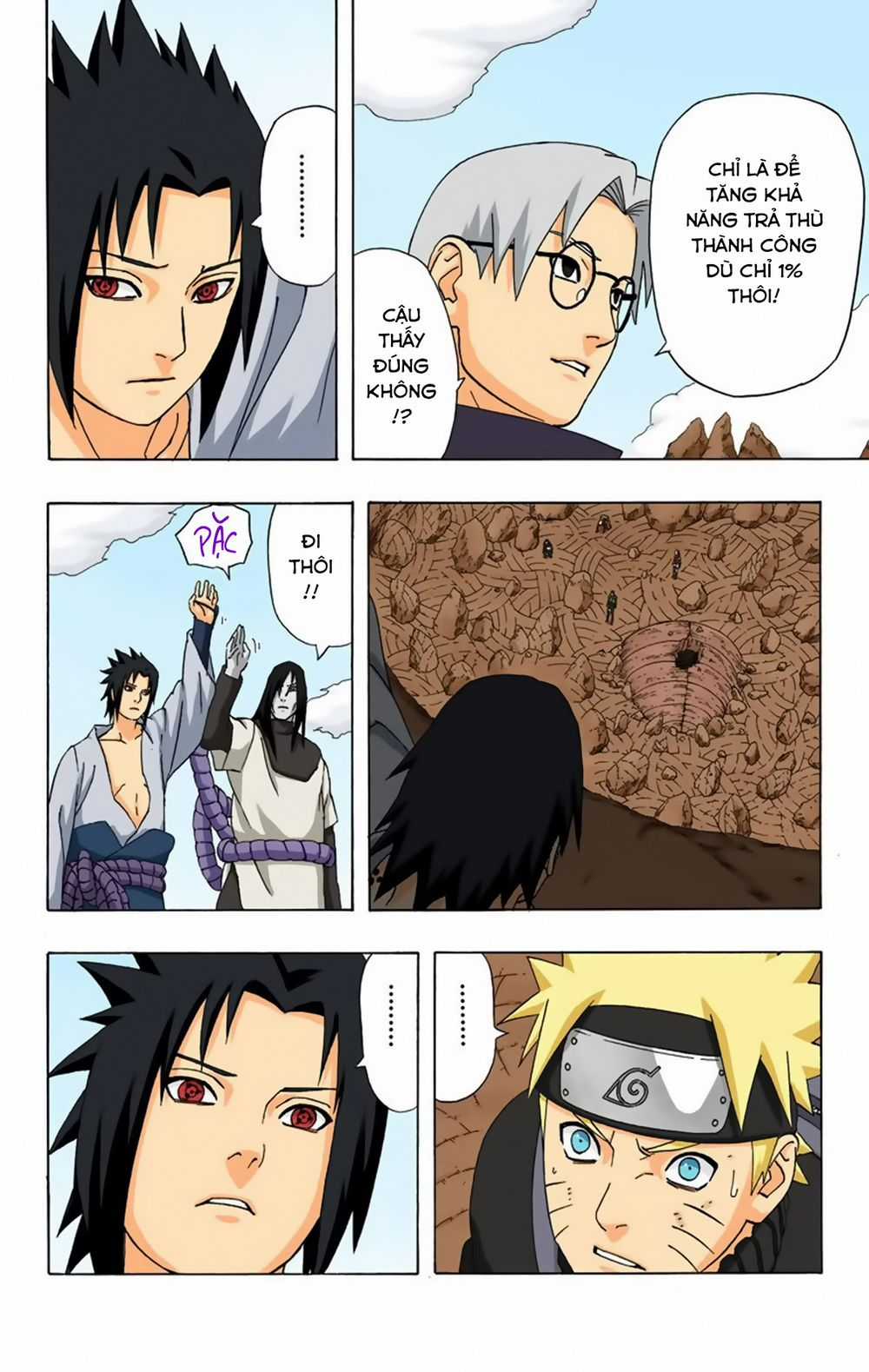 Naruto Full Color Edition Chapter 309 trang 15