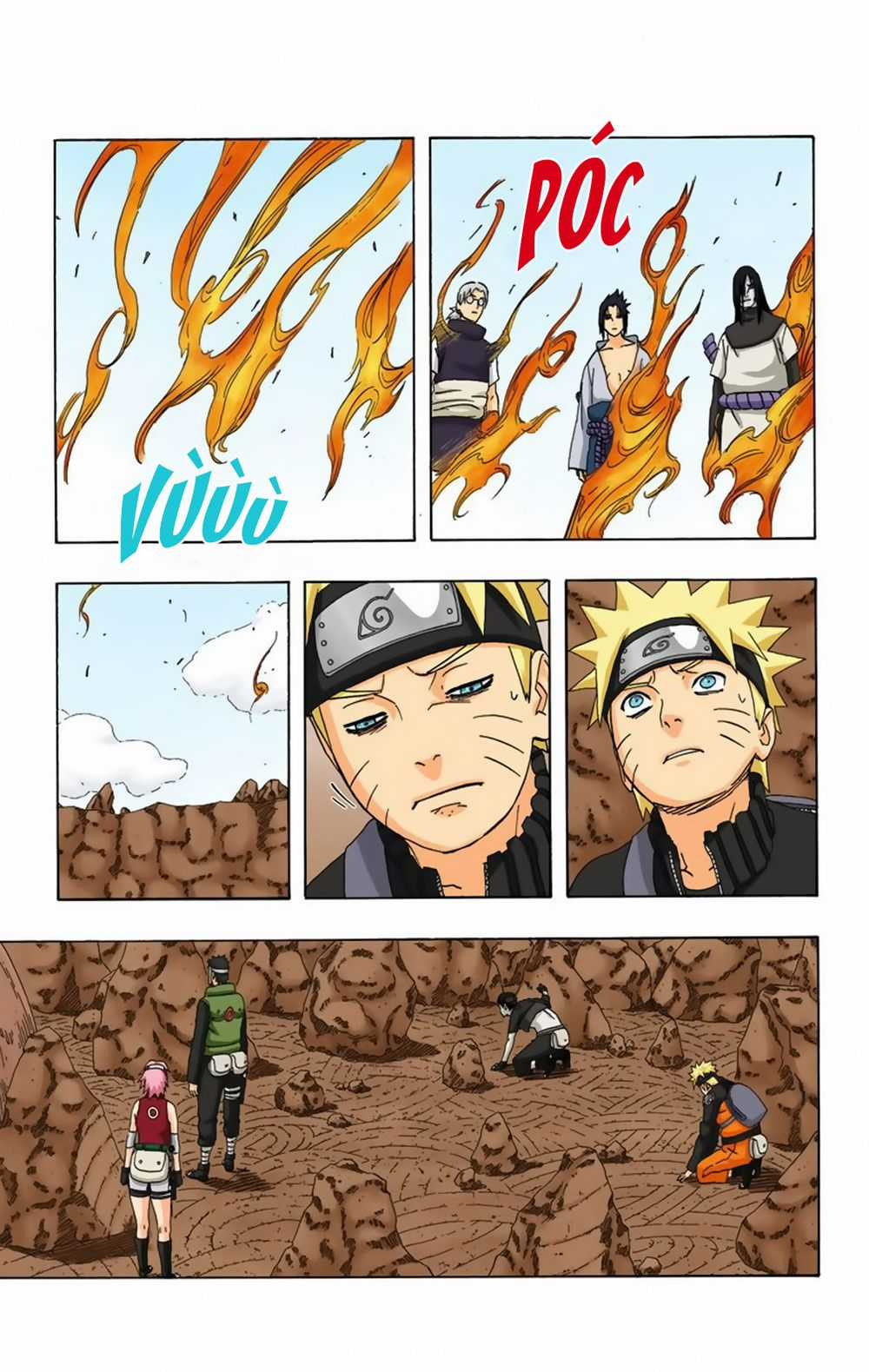 Naruto Full Color Edition Chapter 309 trang 16