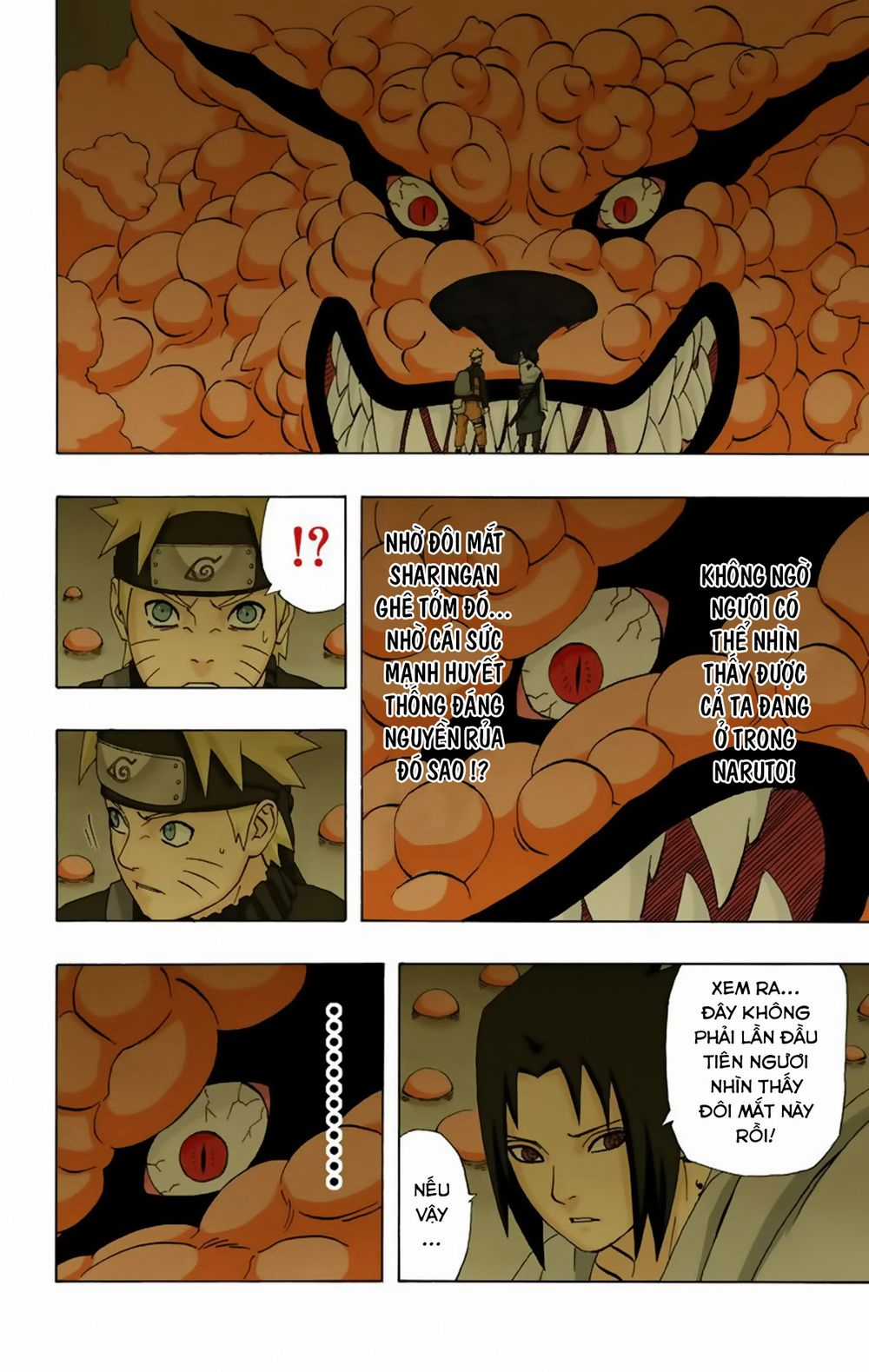 Naruto Full Color Edition Chapter 309 trang 2