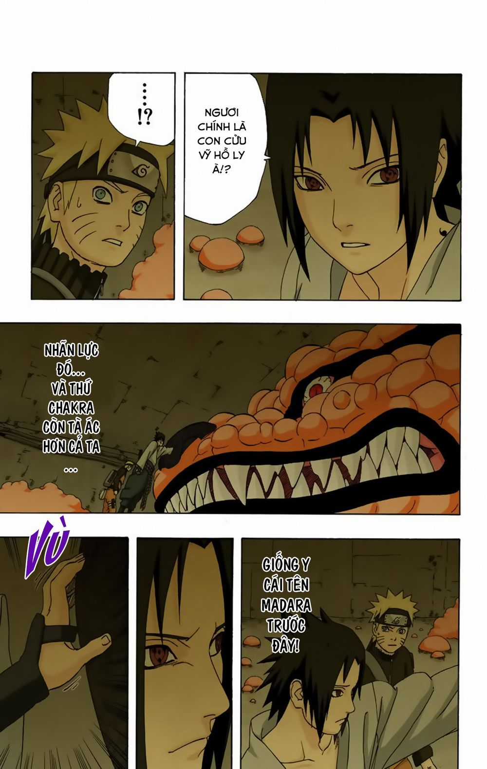 Naruto Full Color Edition Chapter 309 trang 3
