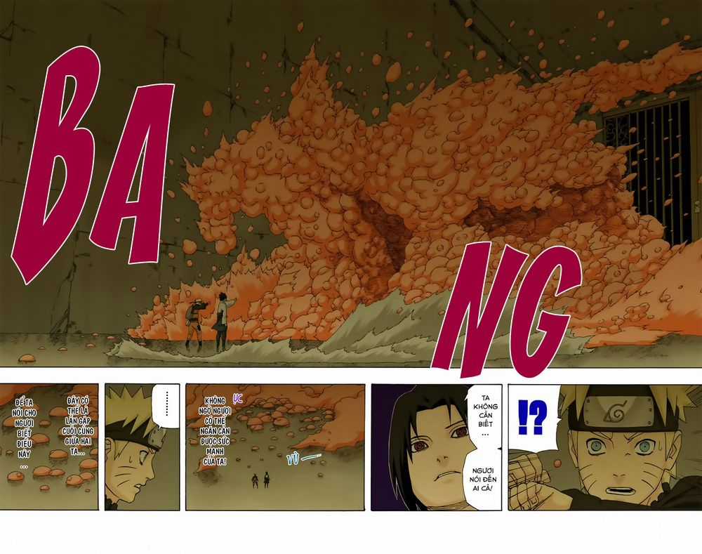 Naruto Full Color Edition Chapter 309 trang 4