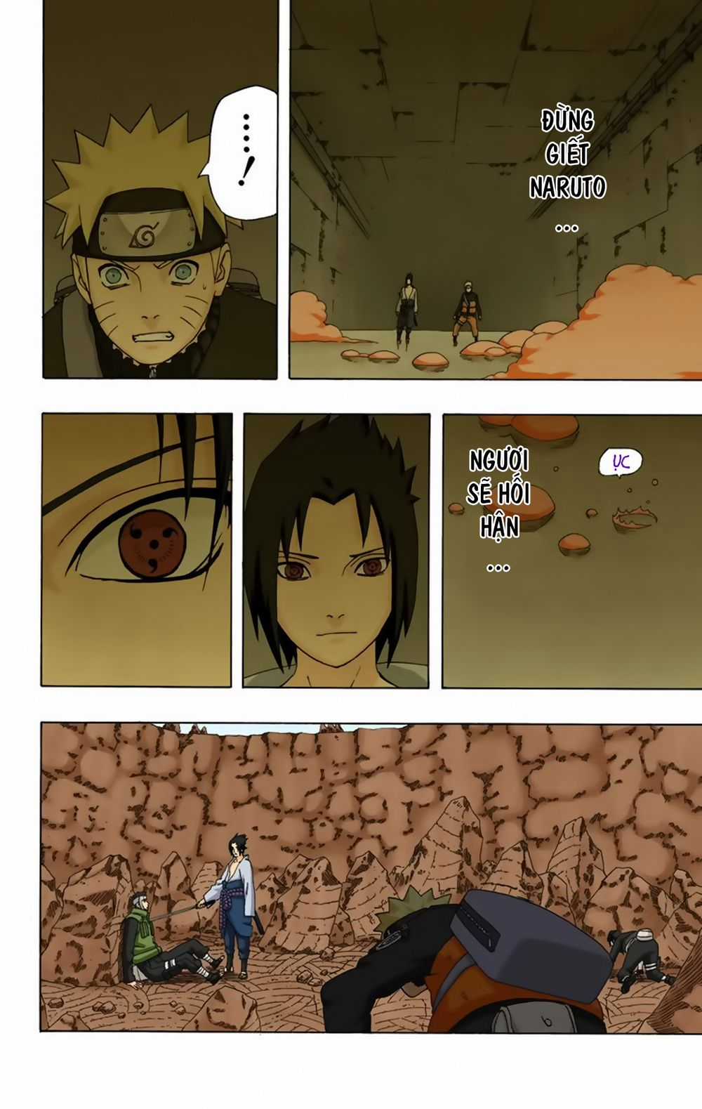 Naruto Full Color Edition Chapter 309 trang 5