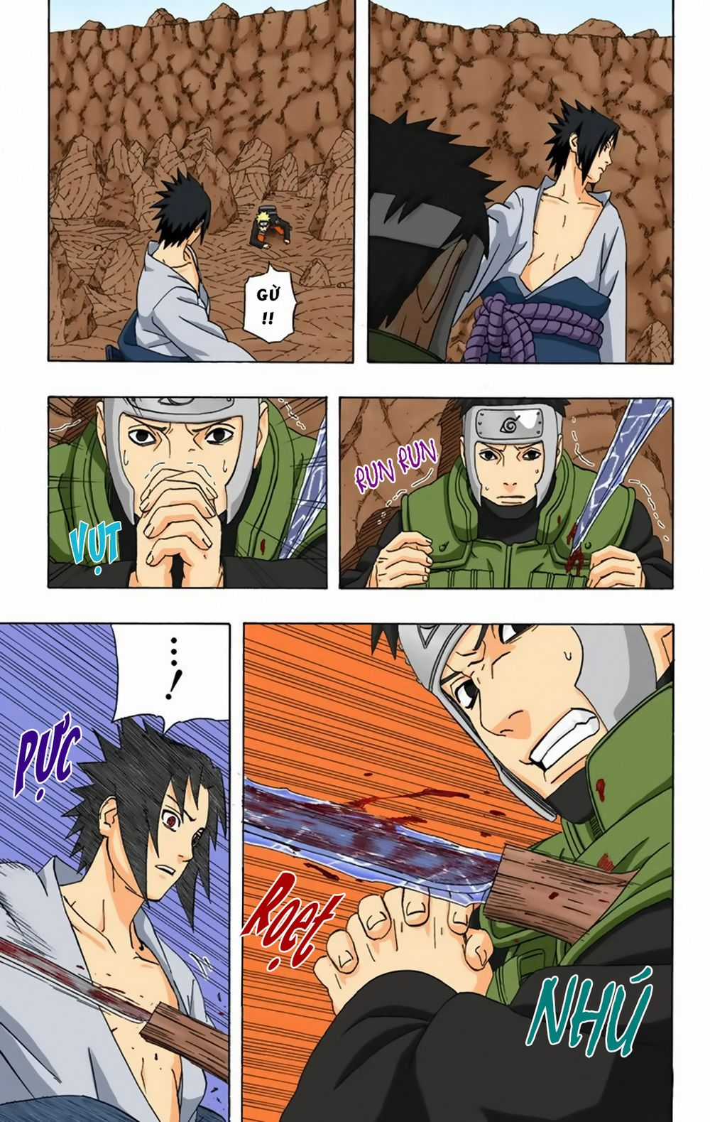 Naruto Full Color Edition Chapter 309 trang 6