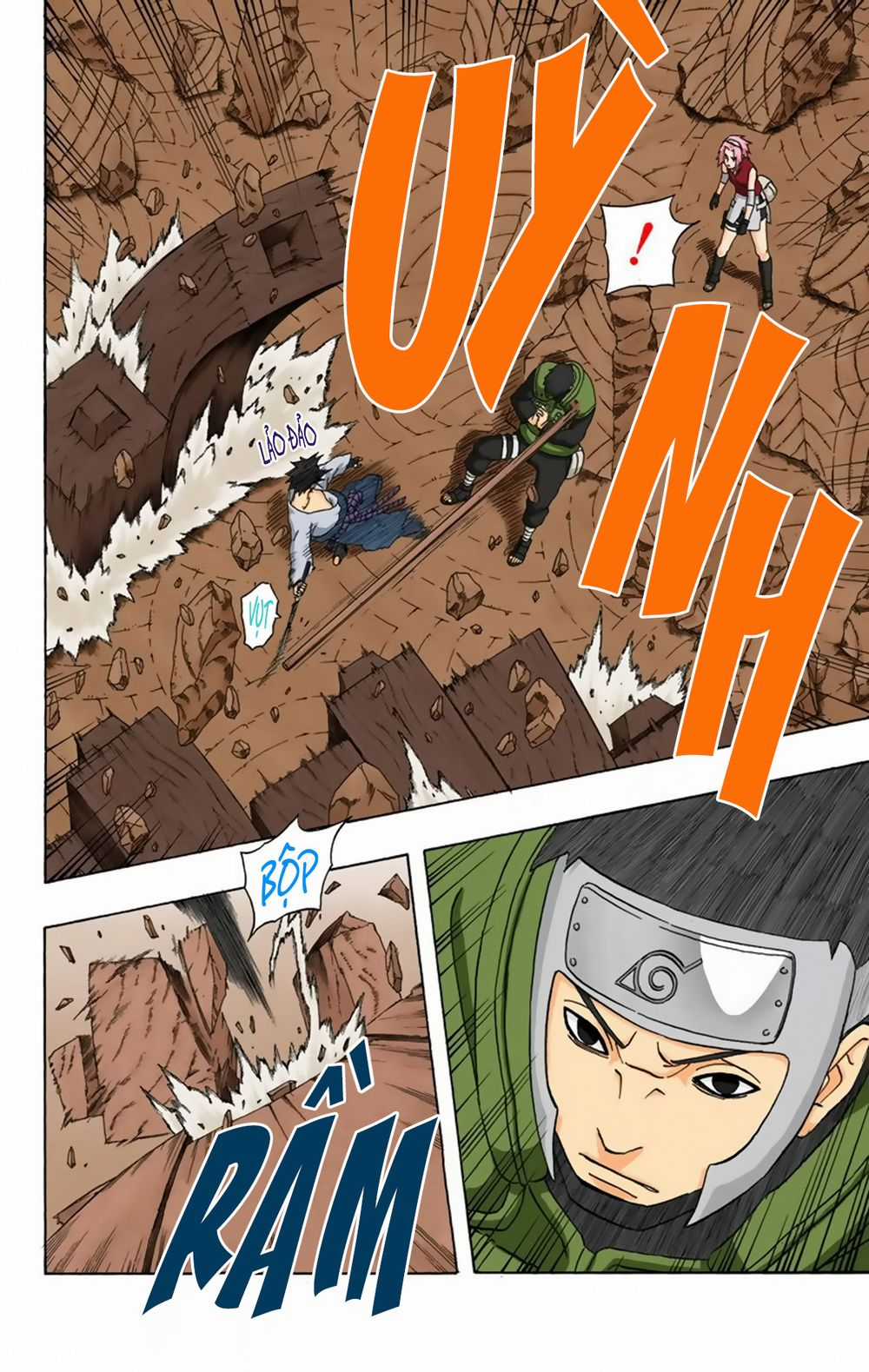 Naruto Full Color Edition Chapter 309 trang 7