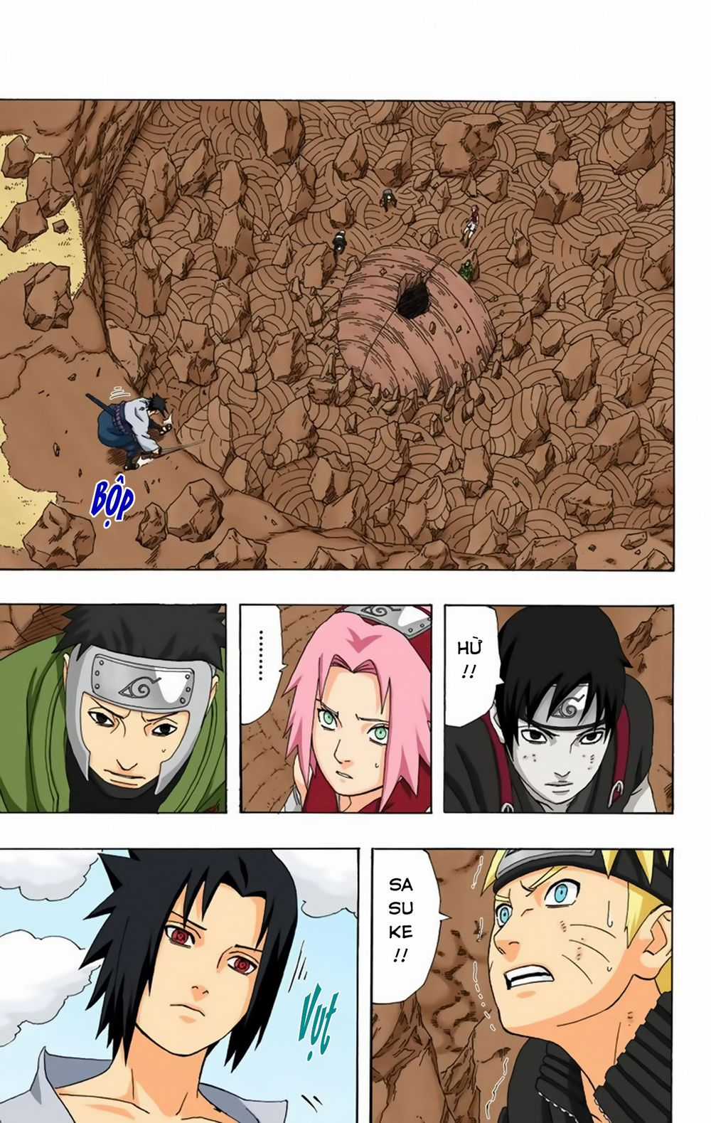 Naruto Full Color Edition Chapter 309 trang 8