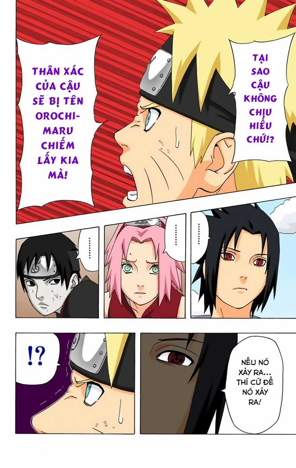 Naruto Full Color Edition Chapter 309 trang 9
