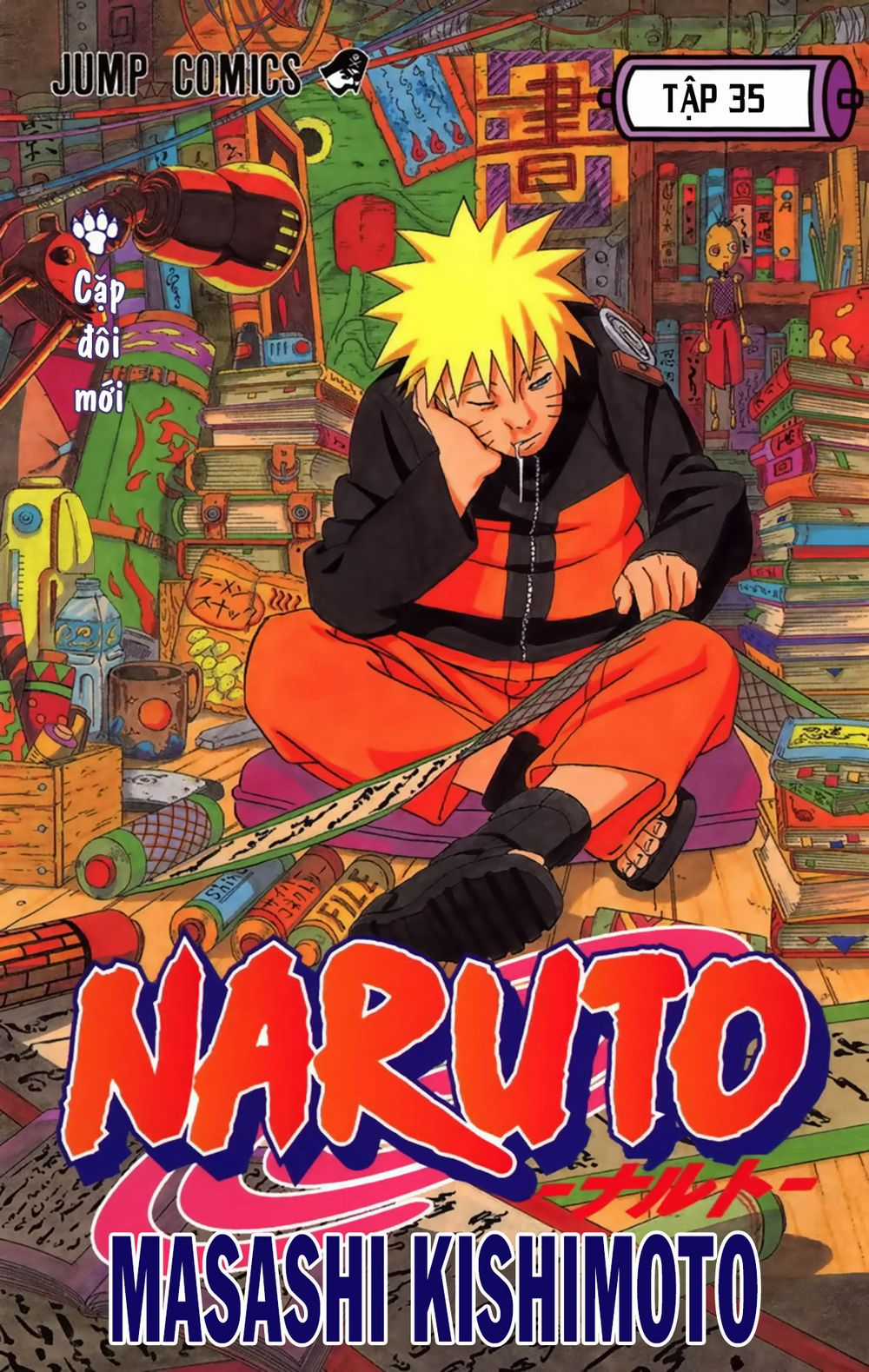 Naruto Full Color Edition Chapter 310 trang 1