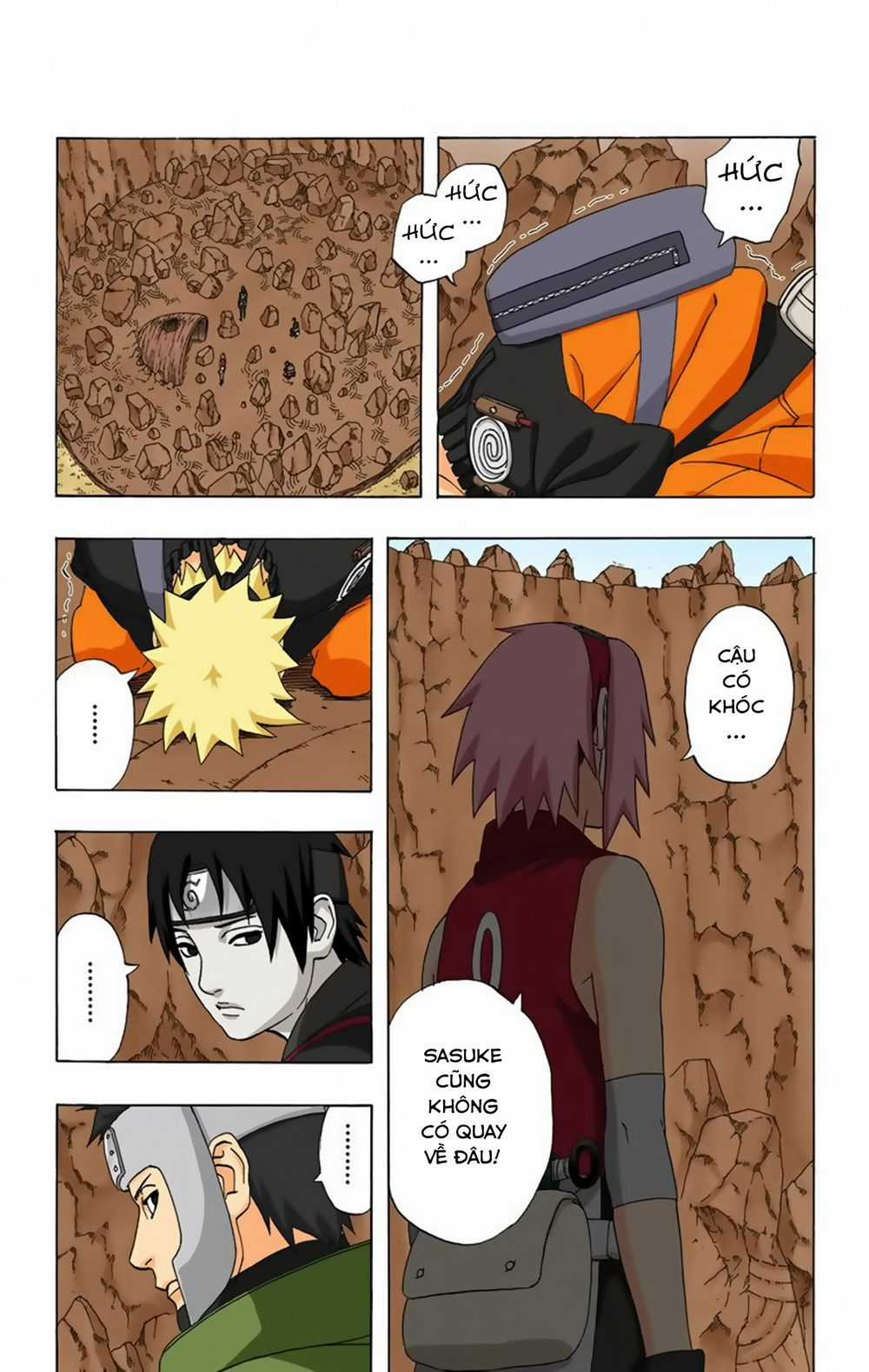 Naruto Full Color Edition Chapter 310 trang 11