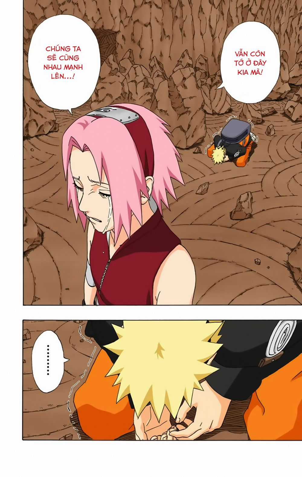 Naruto Full Color Edition Chapter 310 trang 12
