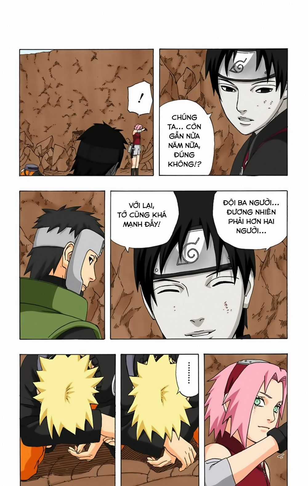 Naruto Full Color Edition Chapter 310 trang 13