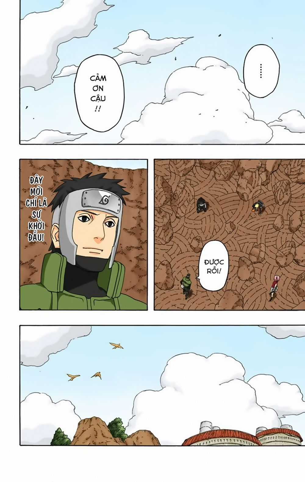 Naruto Full Color Edition Chapter 310 trang 14
