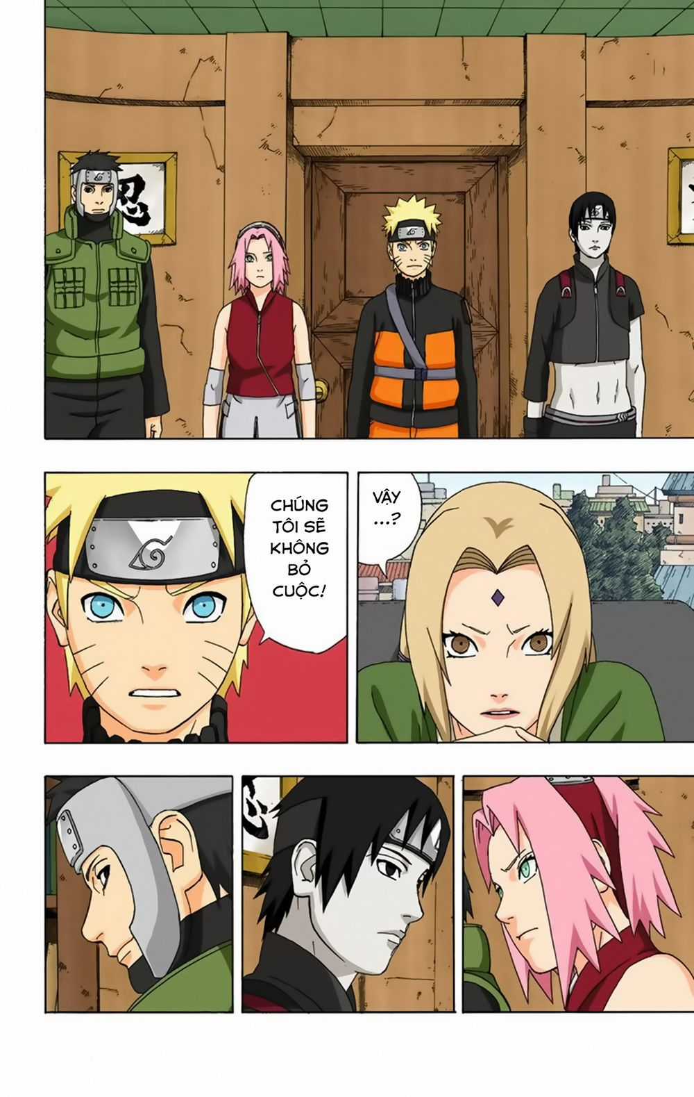 Naruto Full Color Edition Chapter 310 trang 16