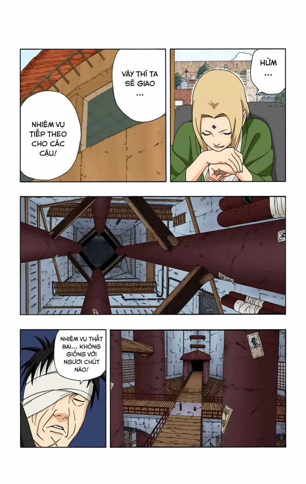 Naruto Full Color Edition Chapter 310 trang 17