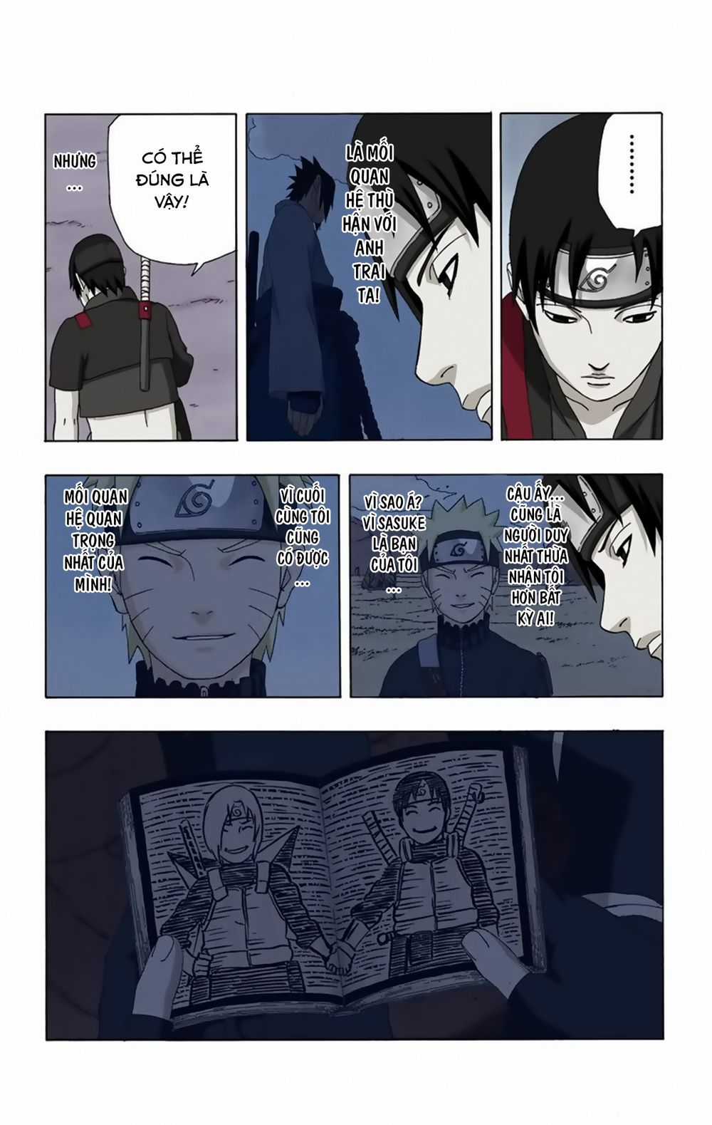 Naruto Full Color Edition Chapter 310 trang 19