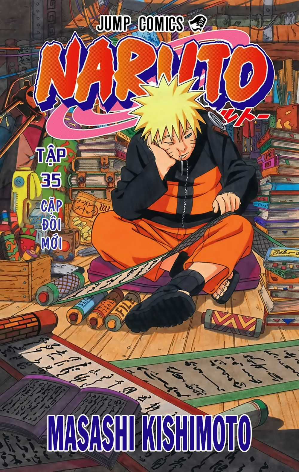 Naruto Full Color Edition Chapter 310 trang 2
