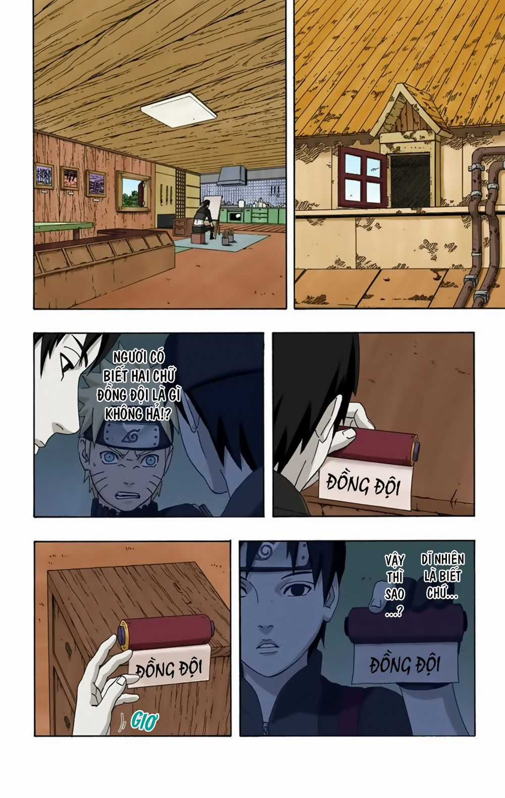 Naruto Full Color Edition Chapter 310 trang 20