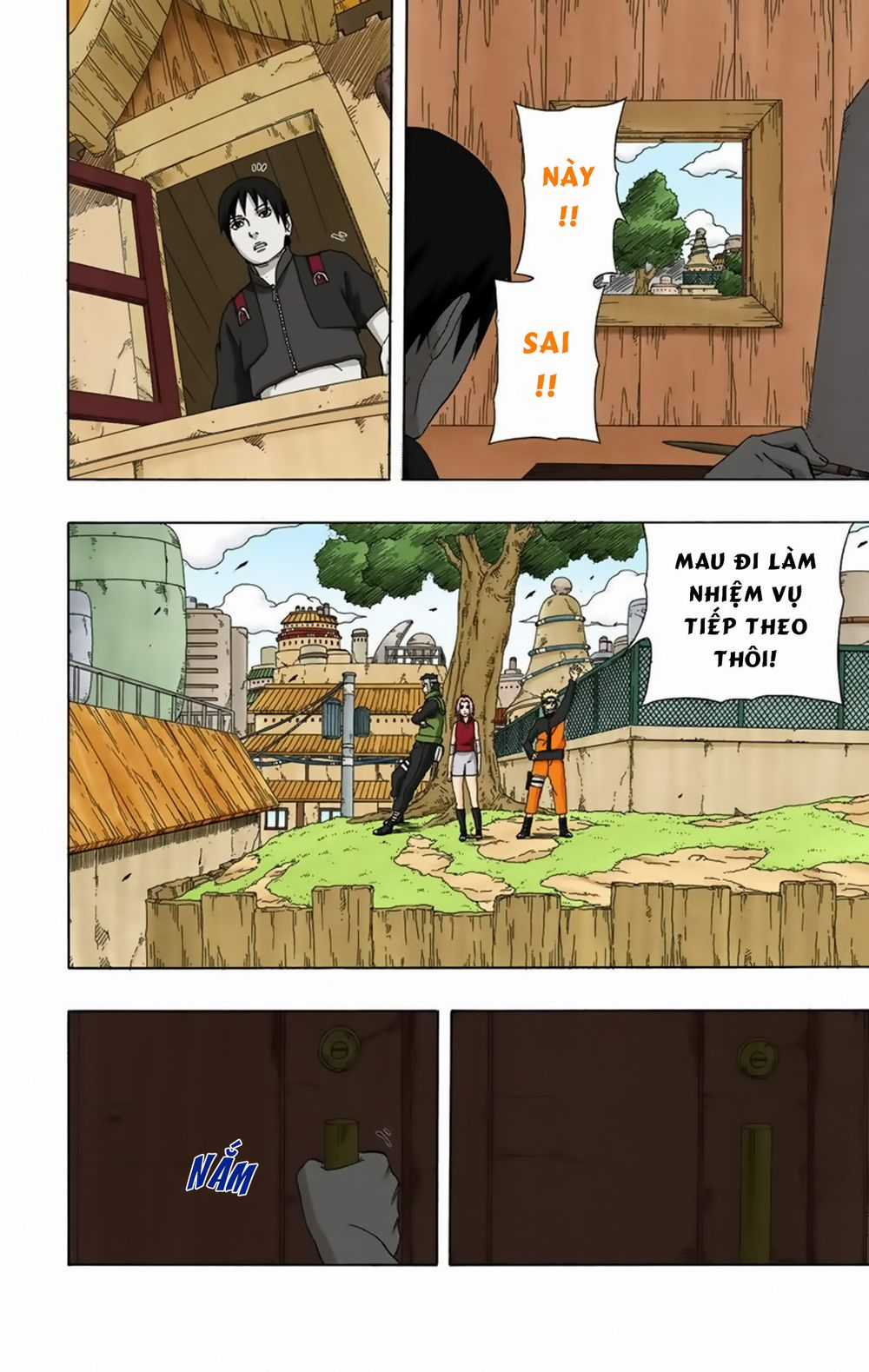 Naruto Full Color Edition Chapter 310 trang 22
