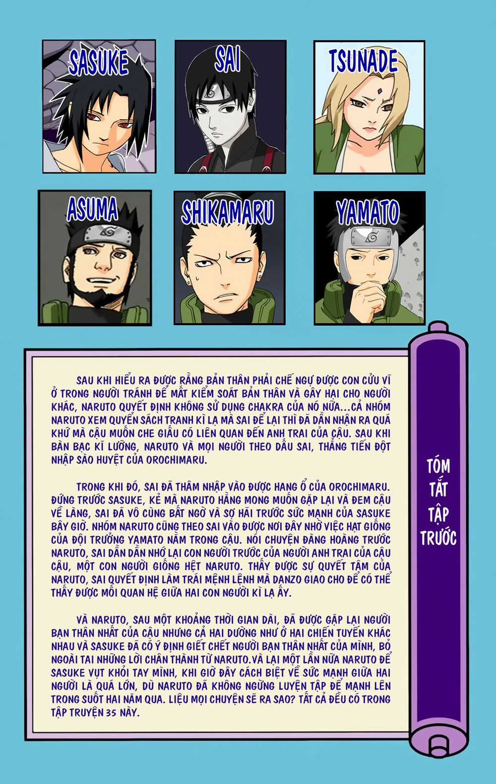 Naruto Full Color Edition Chapter 310 trang 4