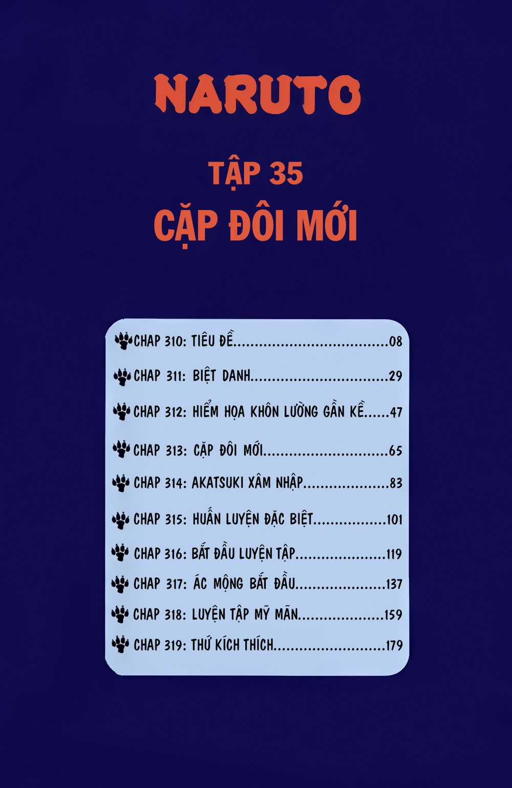 Naruto Full Color Edition Chapter 310 trang 5