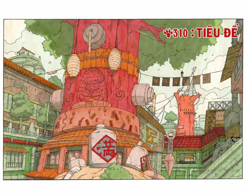 Naruto Full Color Edition Chapter 310 trang 7